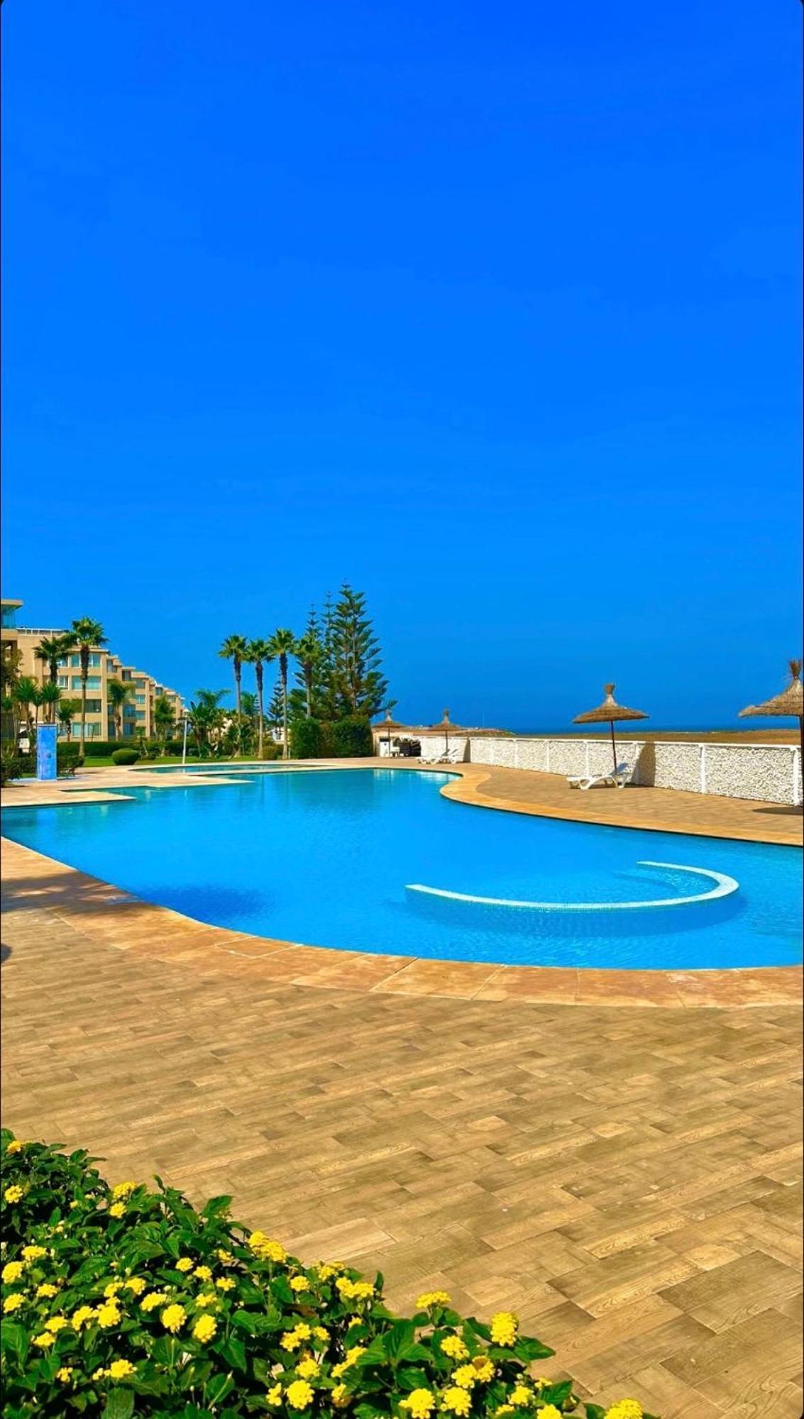 Cozy & Luxurious Apartment With Seaview Bouznika Extérieur photo