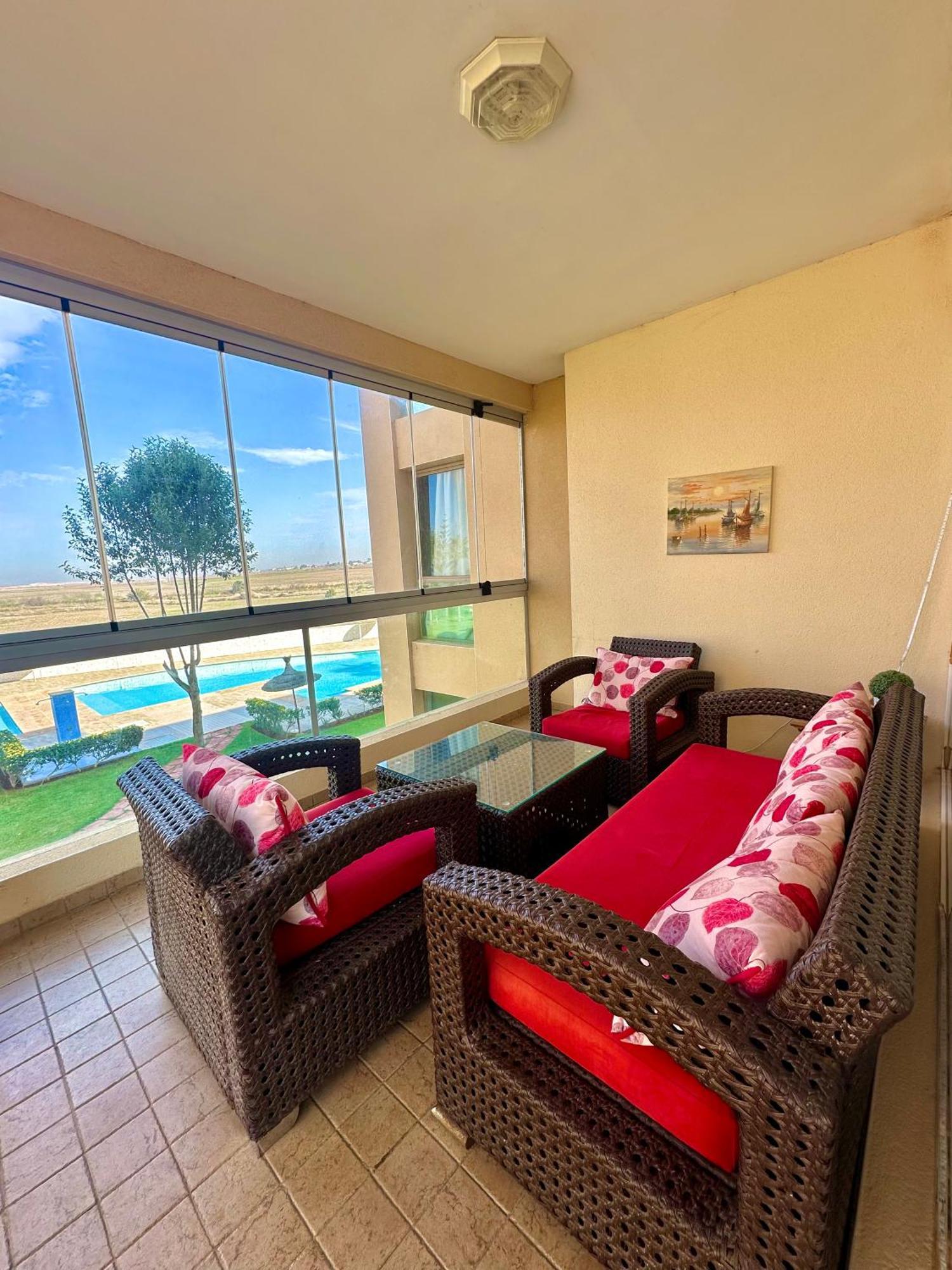 Cozy & Luxurious Apartment With Seaview Bouznika Extérieur photo